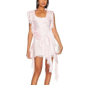 For Love and Lemons Alaia Mini Dress